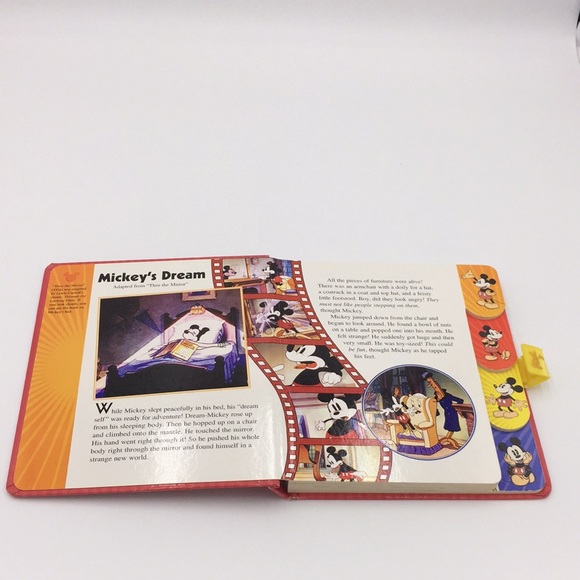 Disney Mickey Mouse Carry Along Treasury Cartoons - Picture 3 of 13